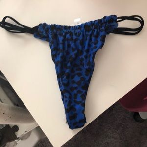 Zaful thong bikini bottoms